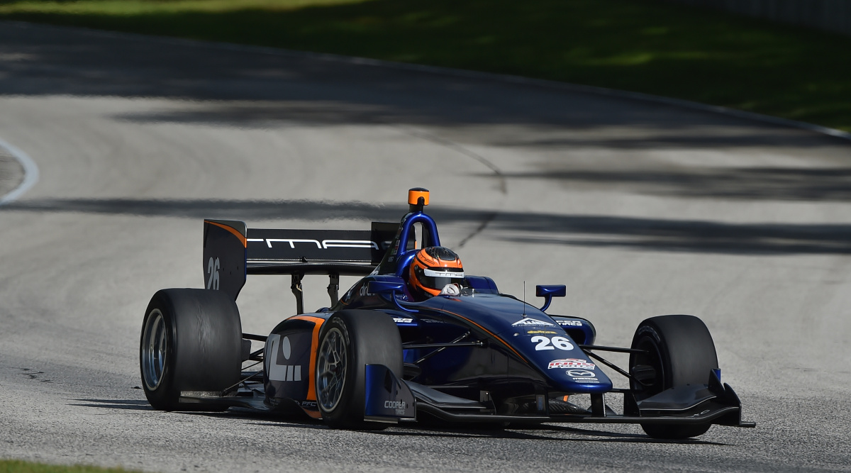 Matheus Leist - Carlin Motorsport - Dallara IL15 - Mazda