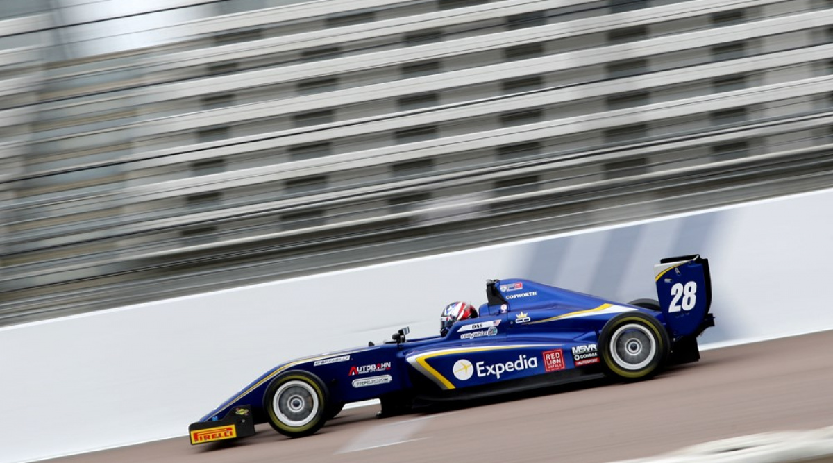 Cameron Das - Carlin Motorsport - Tatuus MSV F3-016 - Cosworth