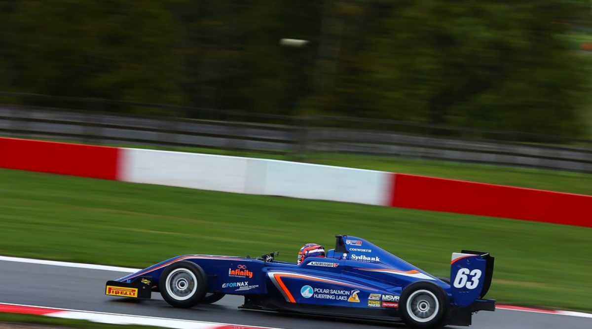Nicolai Kjaergaard - Carlin Motorsport - Tatuus MSV F3-016 - Cosworth