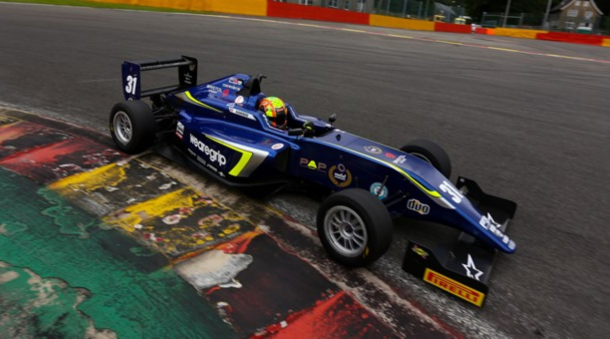 Lando Norris - Carlin Motorsport - Tatuus MSV F3-016 - Cosworth