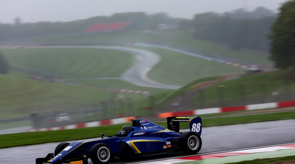 Sun Yue Yang - Carlin Motorsport - Tatuus MSV F3-016 - Cosworth