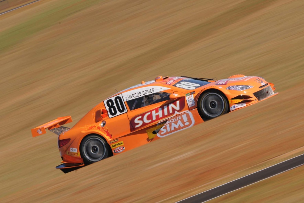 Marcos Gomes - Carlos Alves Competições - Peugeot 408 V8