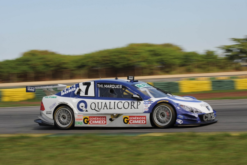Thiago Marques - Carlos Alves Competições - Peugeot 408 V8