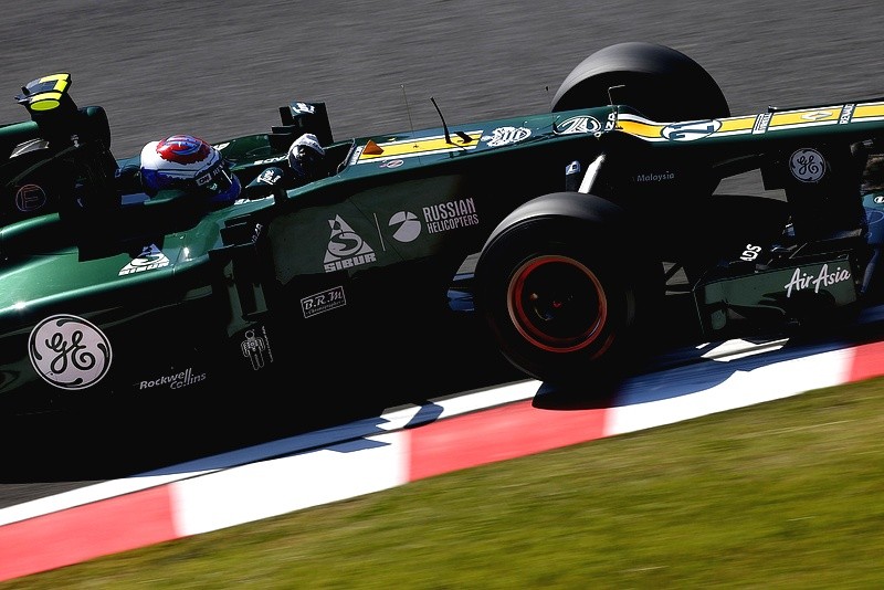 Vitaly Petrov - Caterham F1 Team Vitaly Petrov - Caterham F1 Team - Caterham CT01 - Renault