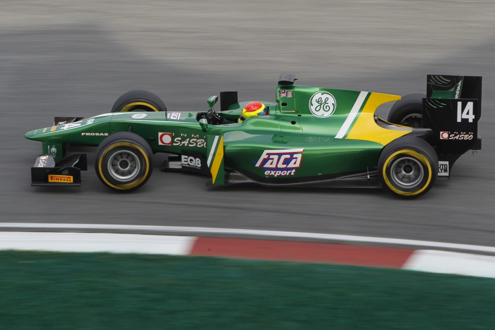 Sergio Canamasas - Caterham Racing - Dallara GP2/11 - Mecachrome