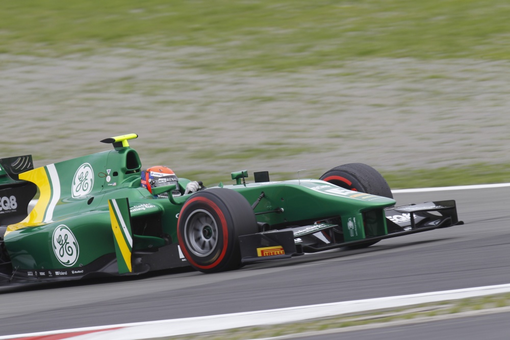 Alexander Rossi - Caterham Racing - Dallara GP2/11 - Mecachrome