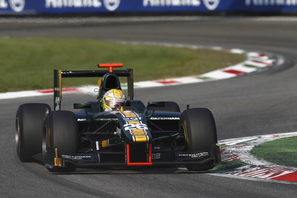 Luiz Razia - Caterham Team AirAsia - Dallara GP2/11 - Mecachrome