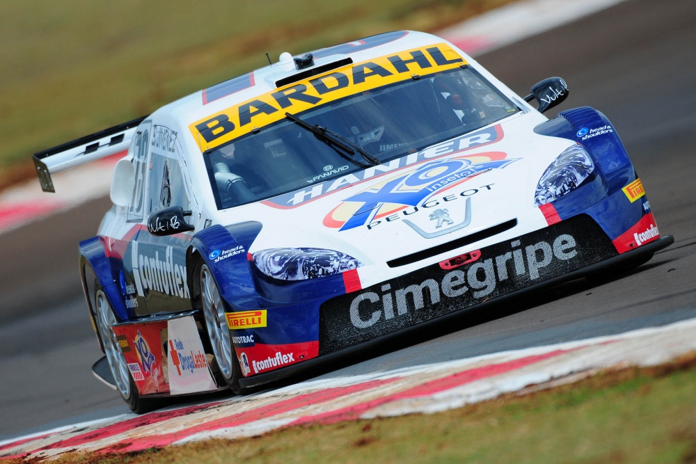 Sergio Jimenez - Cavaleiro Racing Sports - Peugeot 408 V8