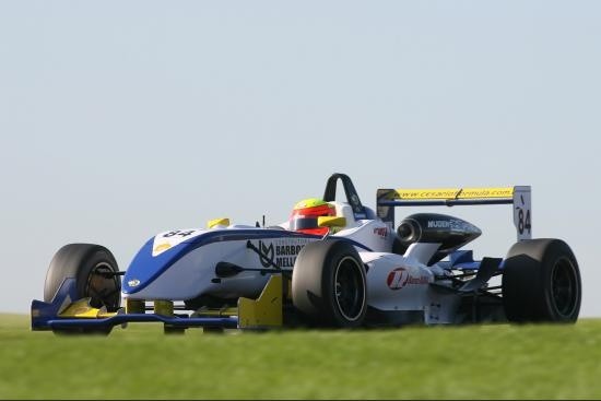 Clemente, jr. de Faria - Cesário Fórmula - Dallara F308 - AMG Mercedes