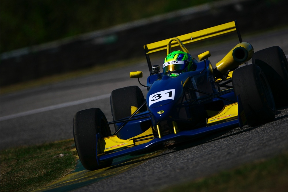 Higor Hoffmann - Cesário Fórmula - Dallara F399 - Berta