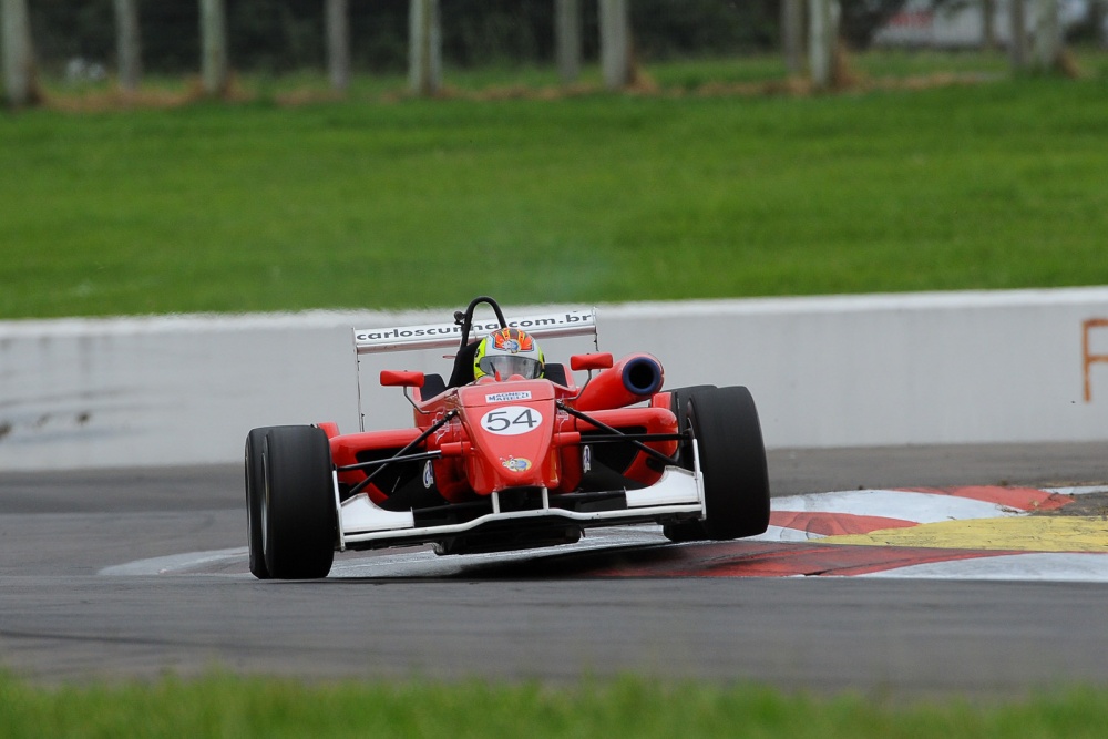 Carlos Filho Cunha - Cesário Fórmula - Dallara F308 - Berta