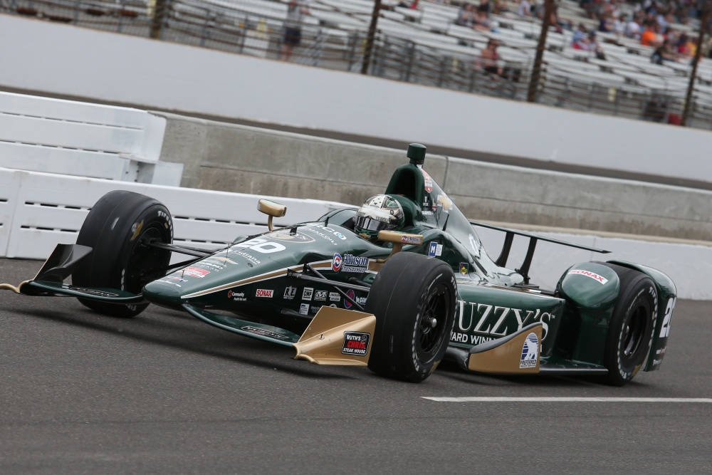 Ed Carpenter - CFH Racing - Dallara DW12 (MAk) - Chevrolet