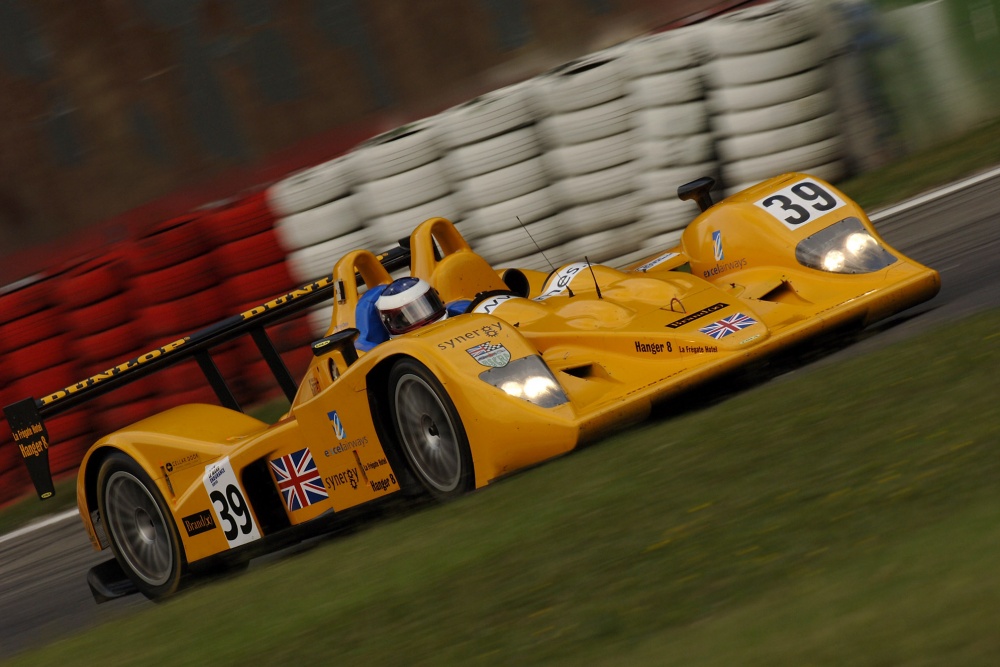 Bob Berridge - Chamberlain Synergy Motorsport - Lola B05/40 - AER