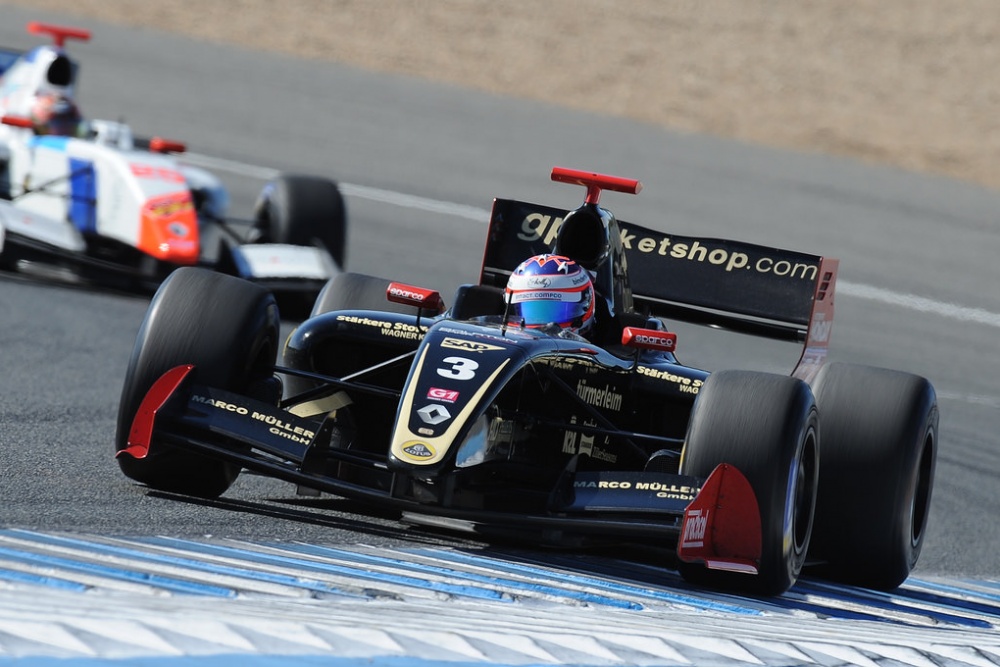 Rene Binder - Charouz Racing System - Dallara FR35-12 - Renault