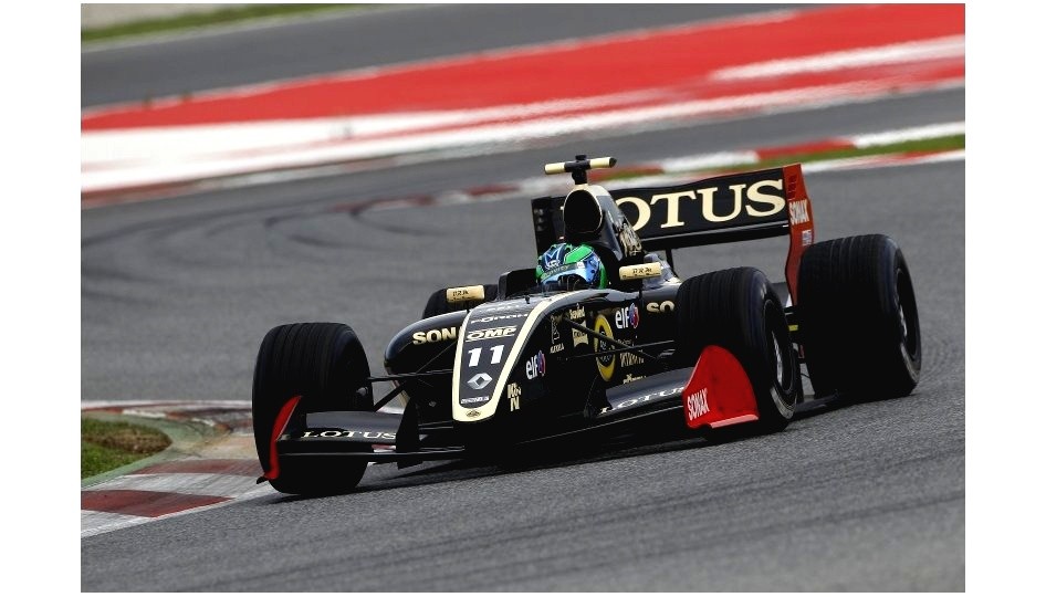 Kevin Korjus - Charouz Racing System - Dallara FR35-12 - Renault
