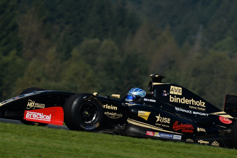 Roy Nissany - Charouz Racing System - Dallara FR35-12 - Renault