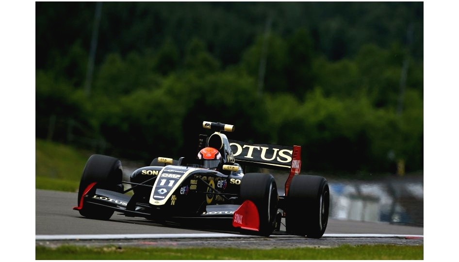Cesar Ramos - Charouz Racing System - Dallara FR35-12 - Renault