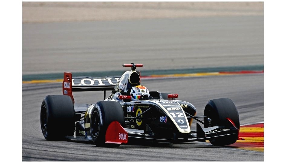 Marco Sørensen - Charouz Racing System - Dallara FR35-12 - Renault