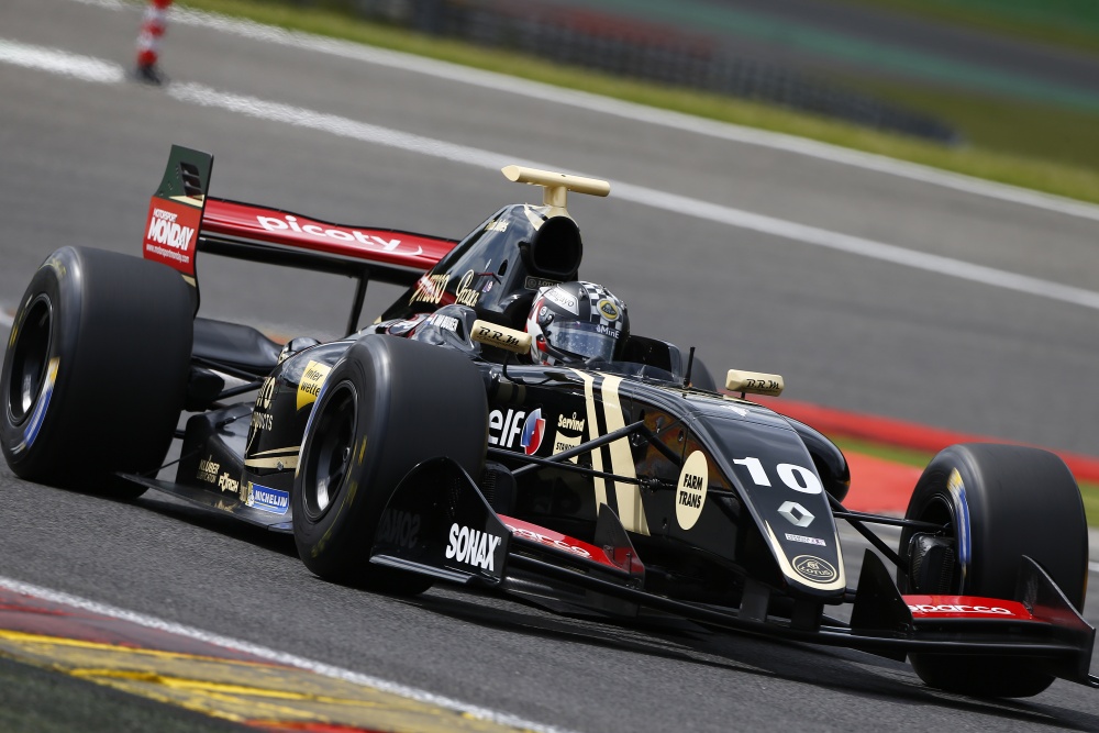 Meindert, jr. van Buuren - Charouz Racing System - Dallara FR35-12 - Renault