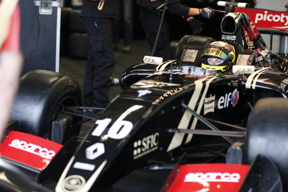 Nick Yelloly - Charouz Racing System - Dallara FR35-12 - Renault