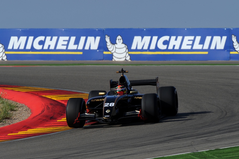 Brendon Hartley - Charouz Racing System - Dallara T08 - Renault