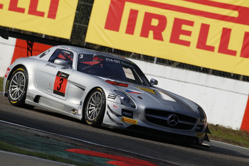 Petr Charouz - Charouz Racing System - Mercedes SLS AMG GT3