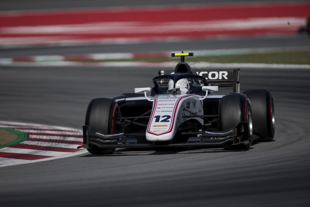 Juan Manuel Correa - Charouz Racing System - Dallara F2 2018 - Mecachrome