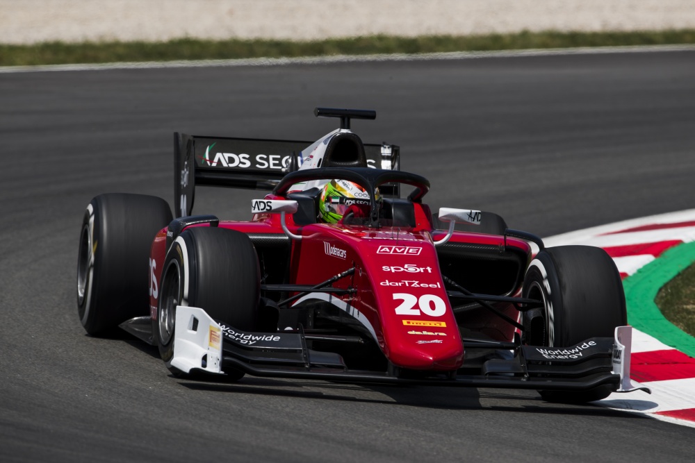 Louis Delétraz - Charouz Racing System - Dallara F2 2018 - Mecachrome