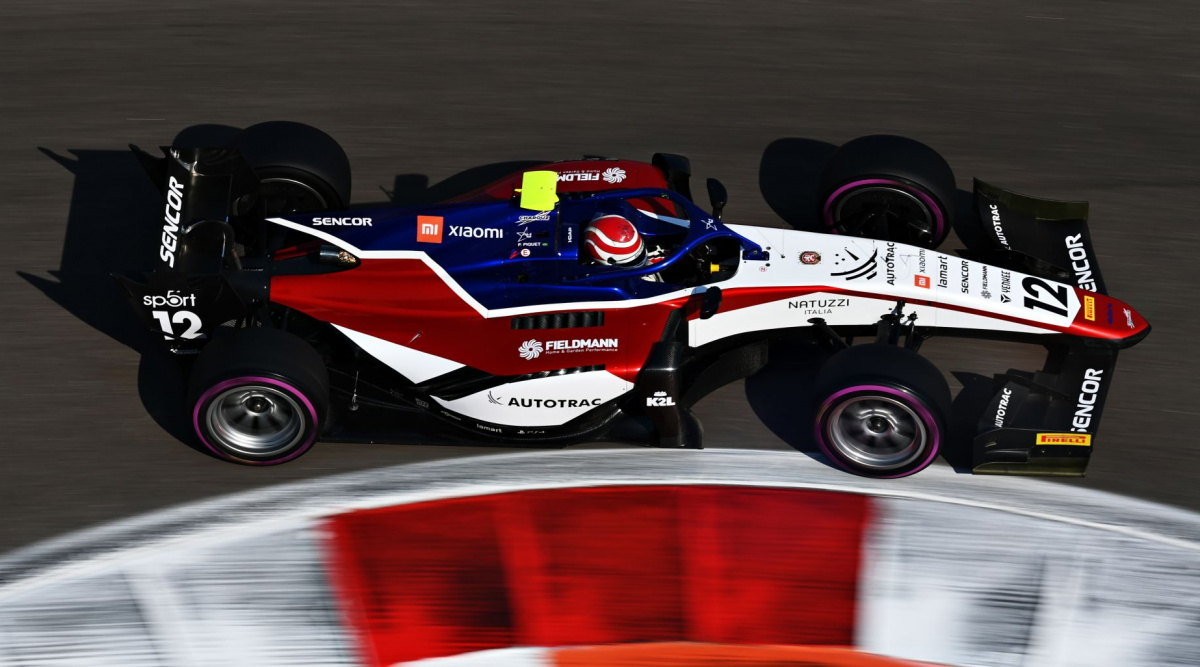 Pedro Piquet - Charouz Racing System - Dallara F2 2018 - Mecachrome