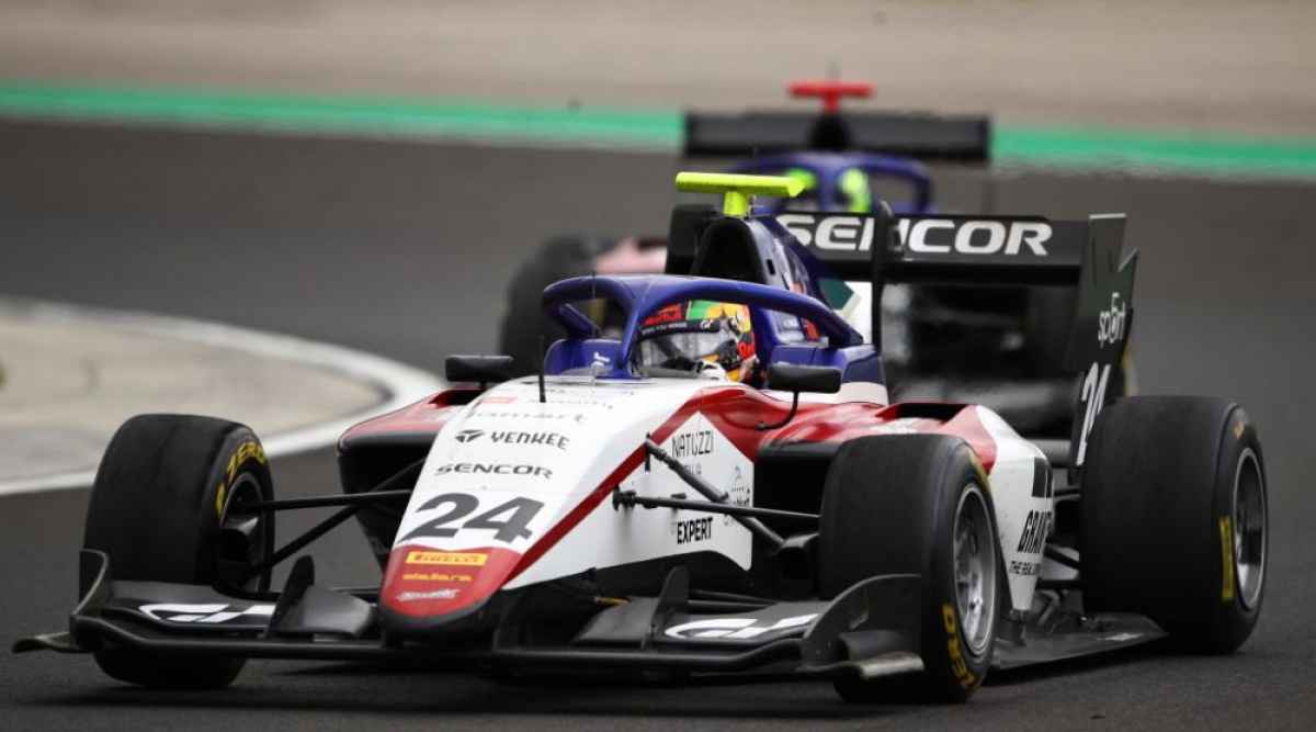 Igor Fraga - Charouz Racing System Igor Fraga - Charouz Racing System - Dallara F3 2019 - Mecachrome
