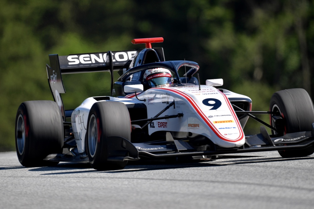 Raoul Hyman - Charouz Racing System - Dallara F3 2019 - Mecachrome