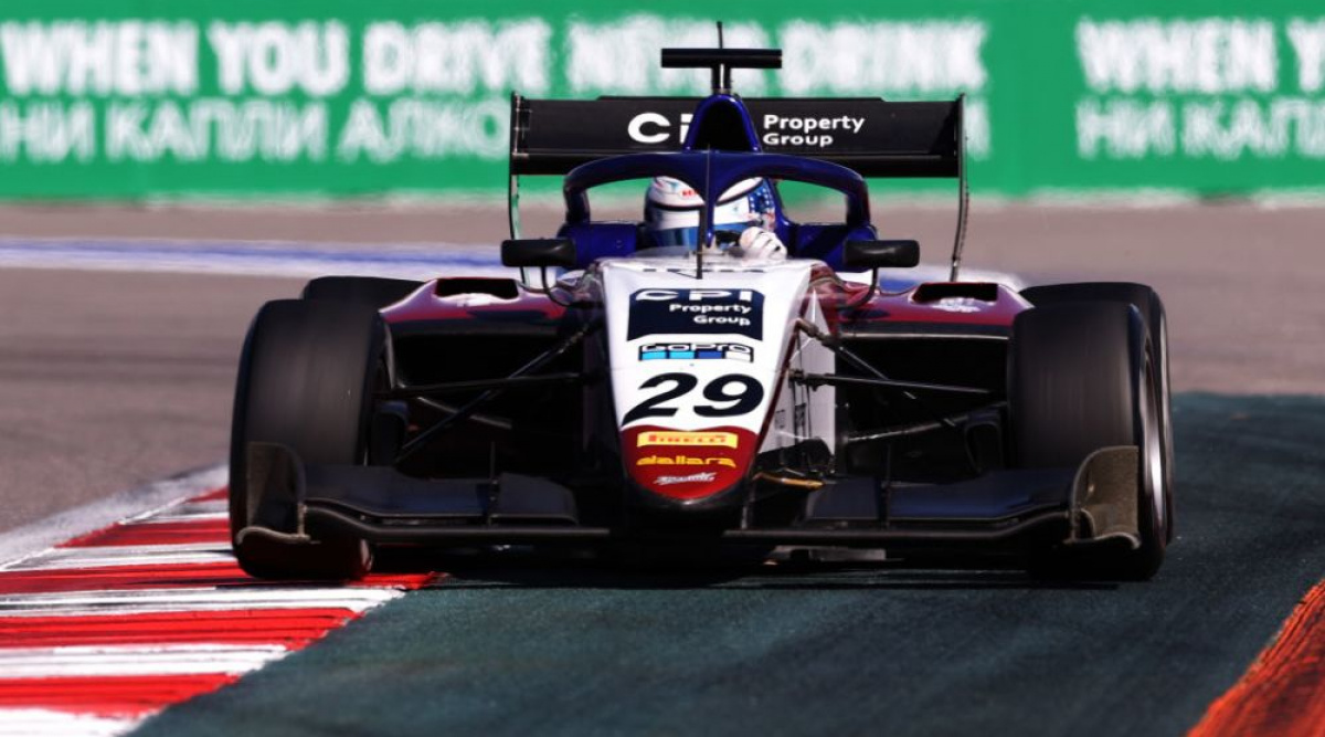 Logan Sargeant - Charouz Racing System Logan Sargeant - Charouz Racing System - Dallara F3 2019 - Mecachrome