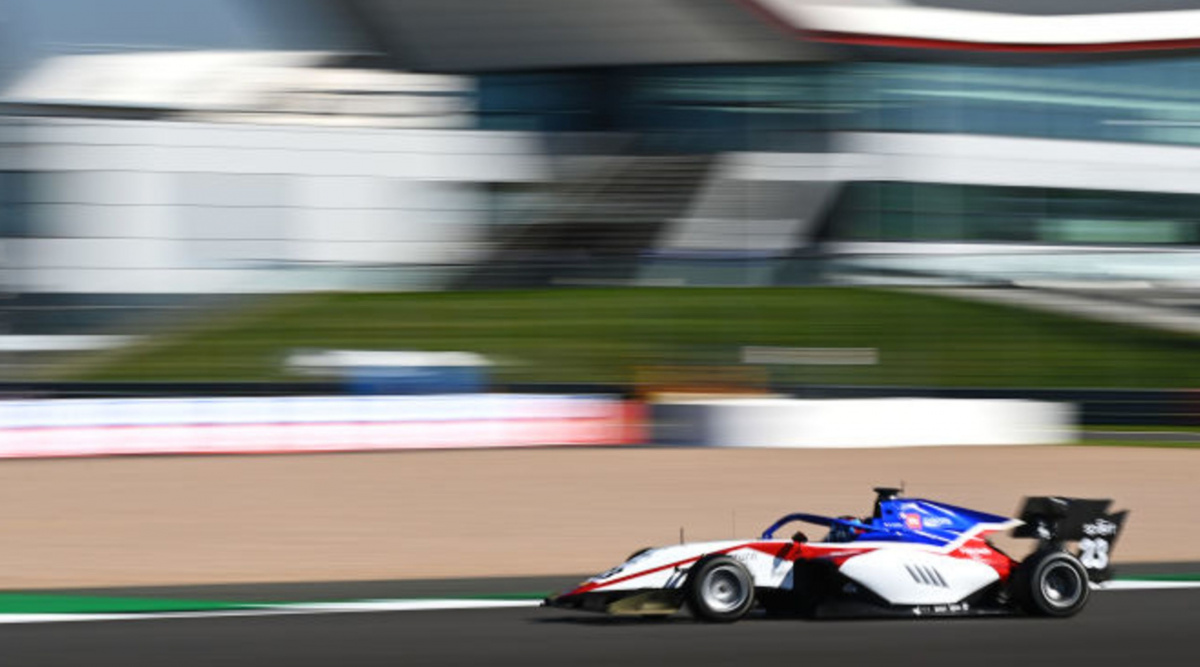 Roman Stanek - Charouz Racing System Roman Stanek - Charouz Racing System - Dallara F3 2019 - Mecachrome