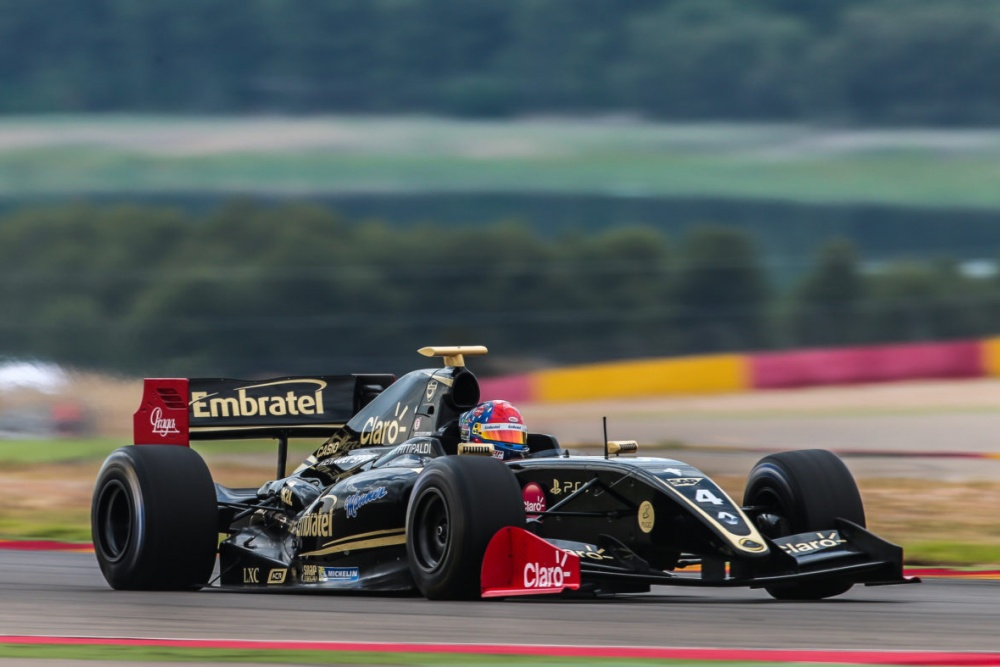 Pietro Fittipaldi - Charouz Racing System - Dallara FR35-12 - Renault