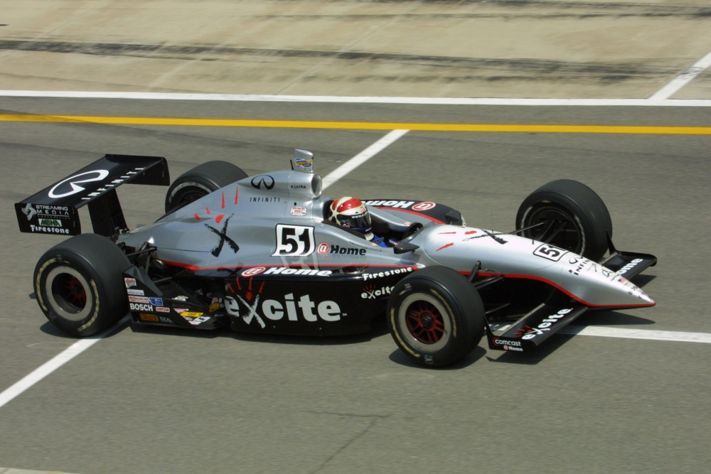 Eddie Cheever - Cheever Racing - Dallara IR-01 - Infiniti