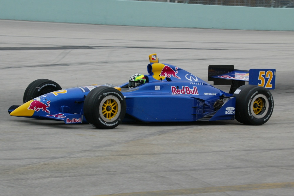 Tomas Scheckter - Cheever Racing - Dallara IR-02 - Infiniti