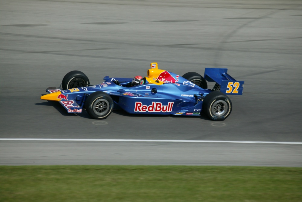 Alex Barron - Cheever Racing - Dallara IR-03 - Chevrolet