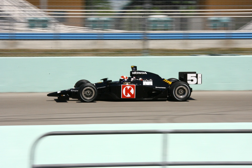 Eddie Cheever - Cheever Racing - Dallara IR-05 - Honda