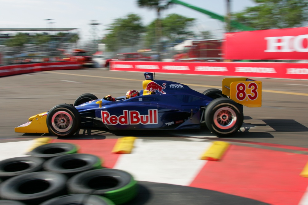 Patrick Carpentier - Cheever Racing - Dallara IR-05 - Toyota