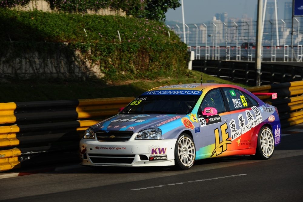 Célio Alves Dias - China Dragon Racing - Chevrolet Lacetti