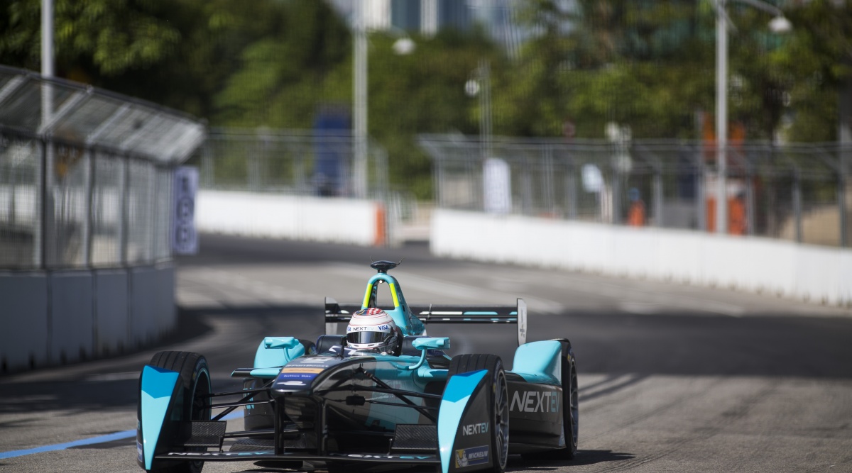 Nelson Angelo Piquet - China Racing - Spark SRT 01E - NextEV