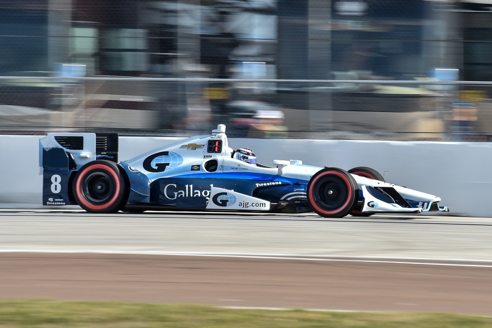 Max Chilton - Chip Ganassi Racing - Dallara DW12 (MAk) - Chevrolet