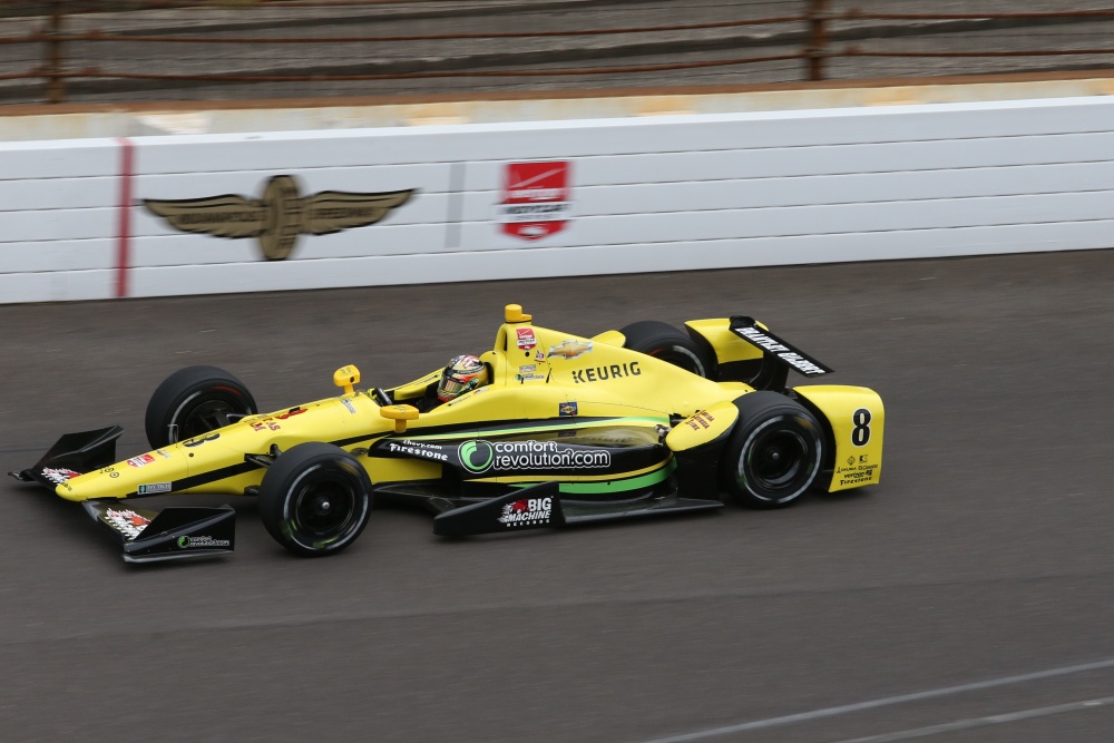 Sage Karam - Chip Ganassi Racing - Dallara DW12 (MAk) - Chevrolet