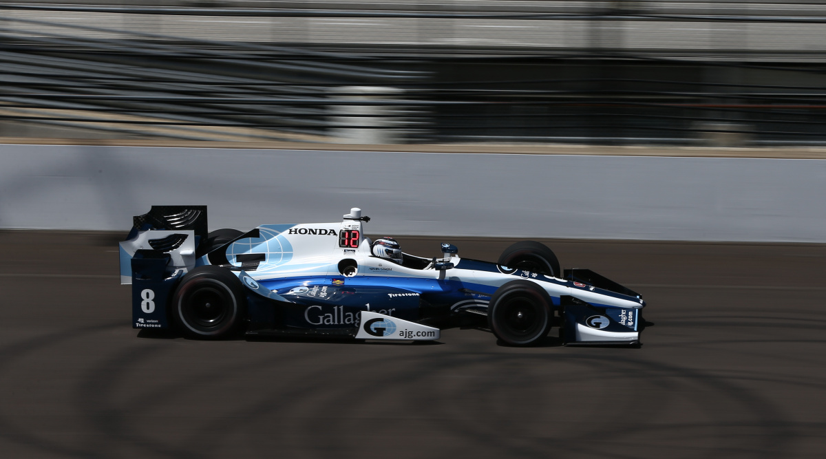 Max Chilton - Chip Ganassi Racing - Dallara DW12 (MAk) - Honda