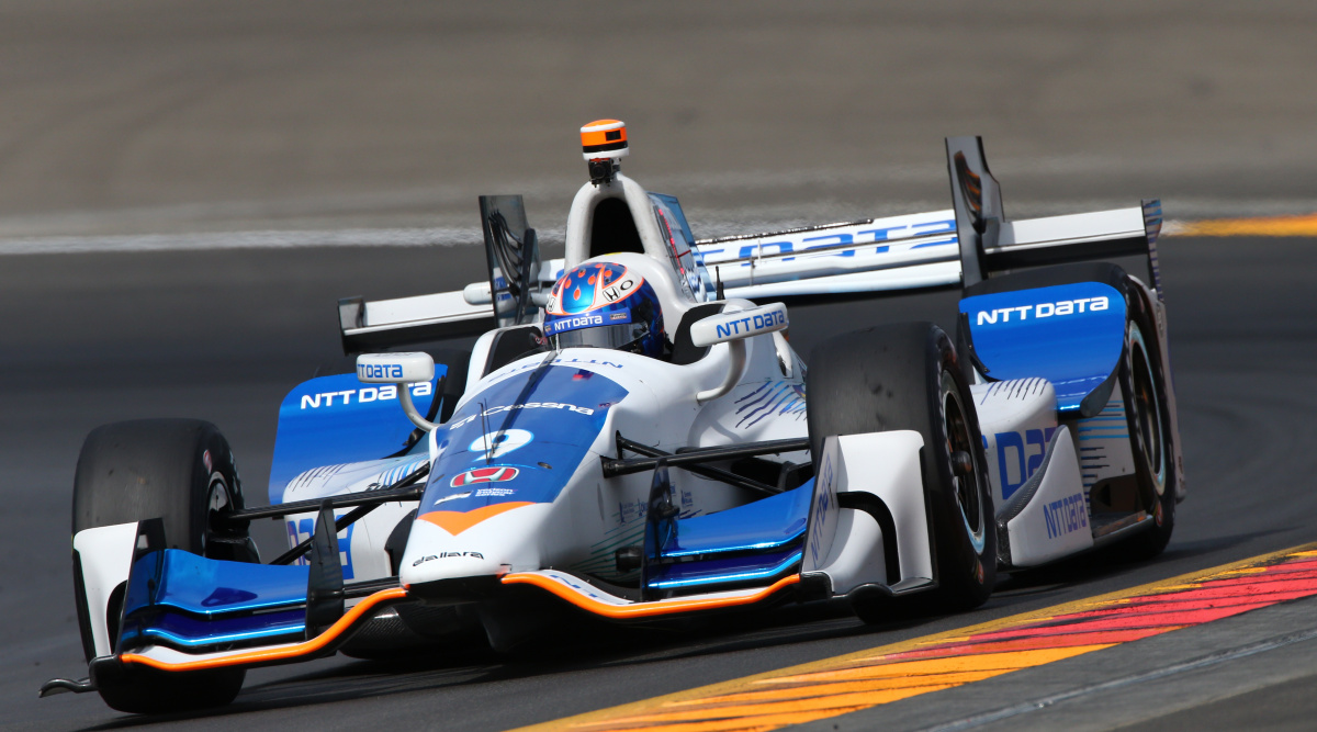 Scott Dixon - Chip Ganassi Racing - Dallara DW12 (MAk) - Honda