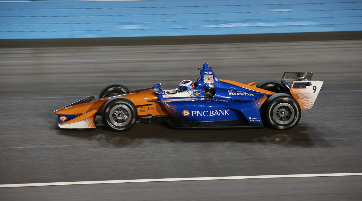 Scott Dixon - Chip Ganassi Racing - Dallara DW12 (IR18) - Honda