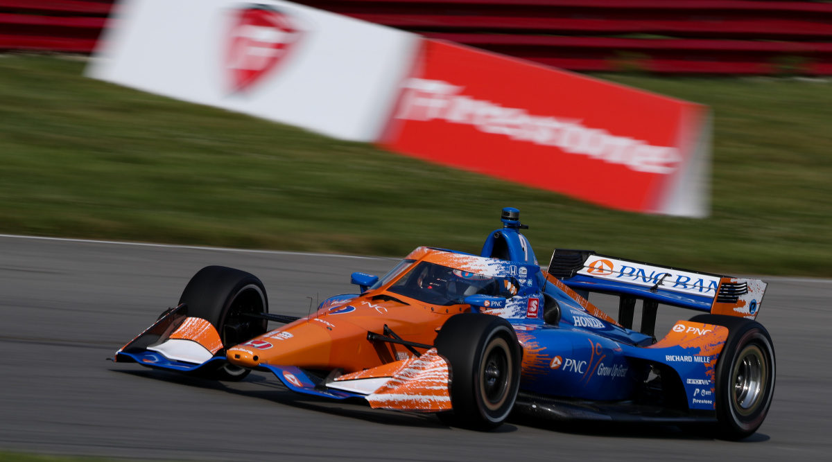 Scott Dixon - Chip Ganassi Racing - Dallara DW12 (IR18) - Honda