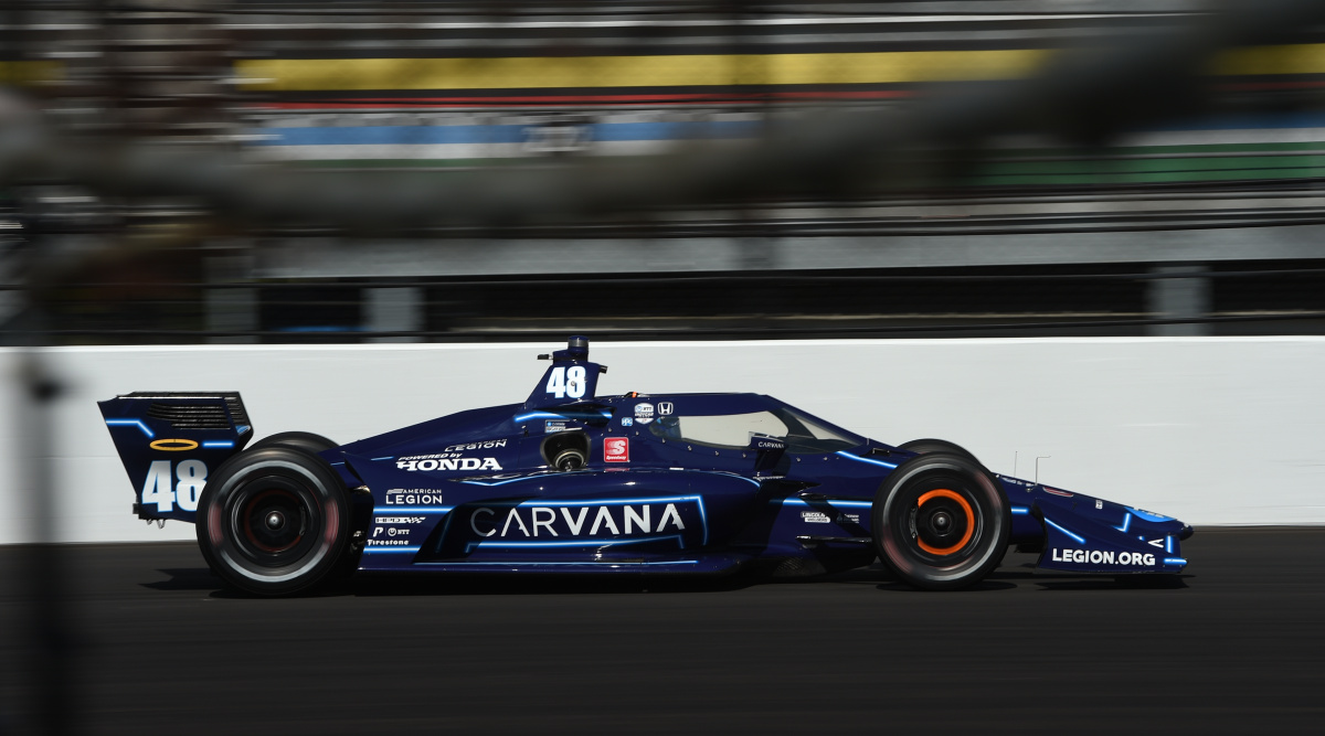 Jimmie Johnson - Chip Ganassi Racing - Dallara DW12 (IR18) - Honda