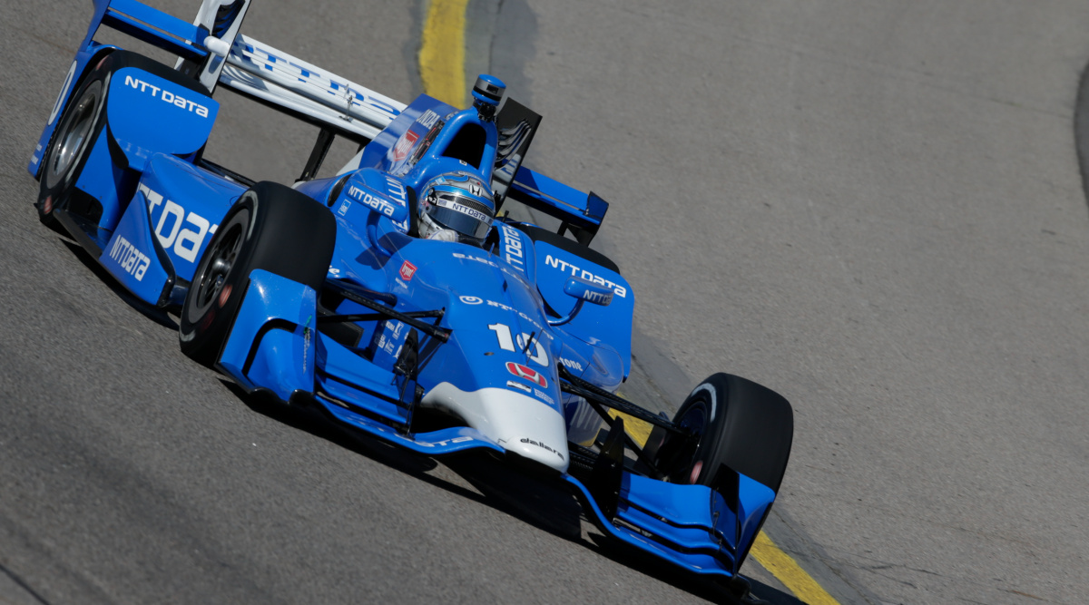 Tony Kanaan - Chip Ganassi Racing - Dallara DW12 (MAk) - Honda