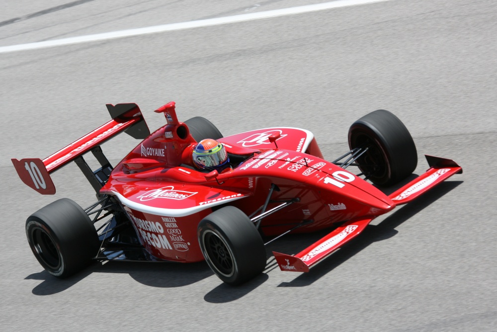 Pablo Pérez Companc - Chip Ganassi Racing - Dallara IP2 - Infiniti
